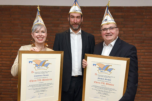 v.l.n.r.: Constanze Kraus, Dr. Michel Düpmann, Michael Mechtel