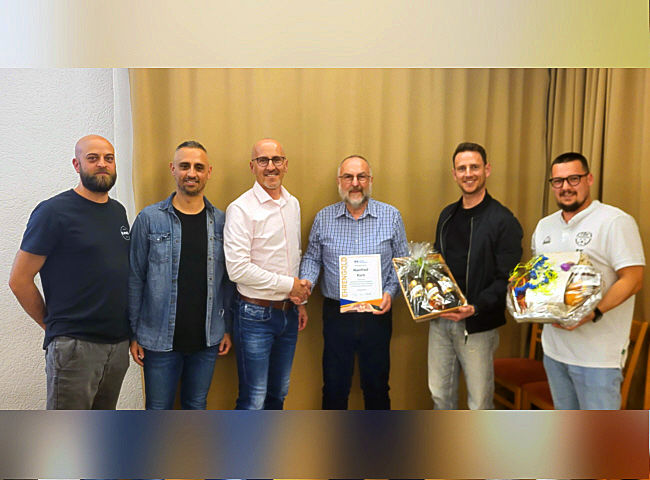 Spendenübergabe beim TSV Bönnigheim