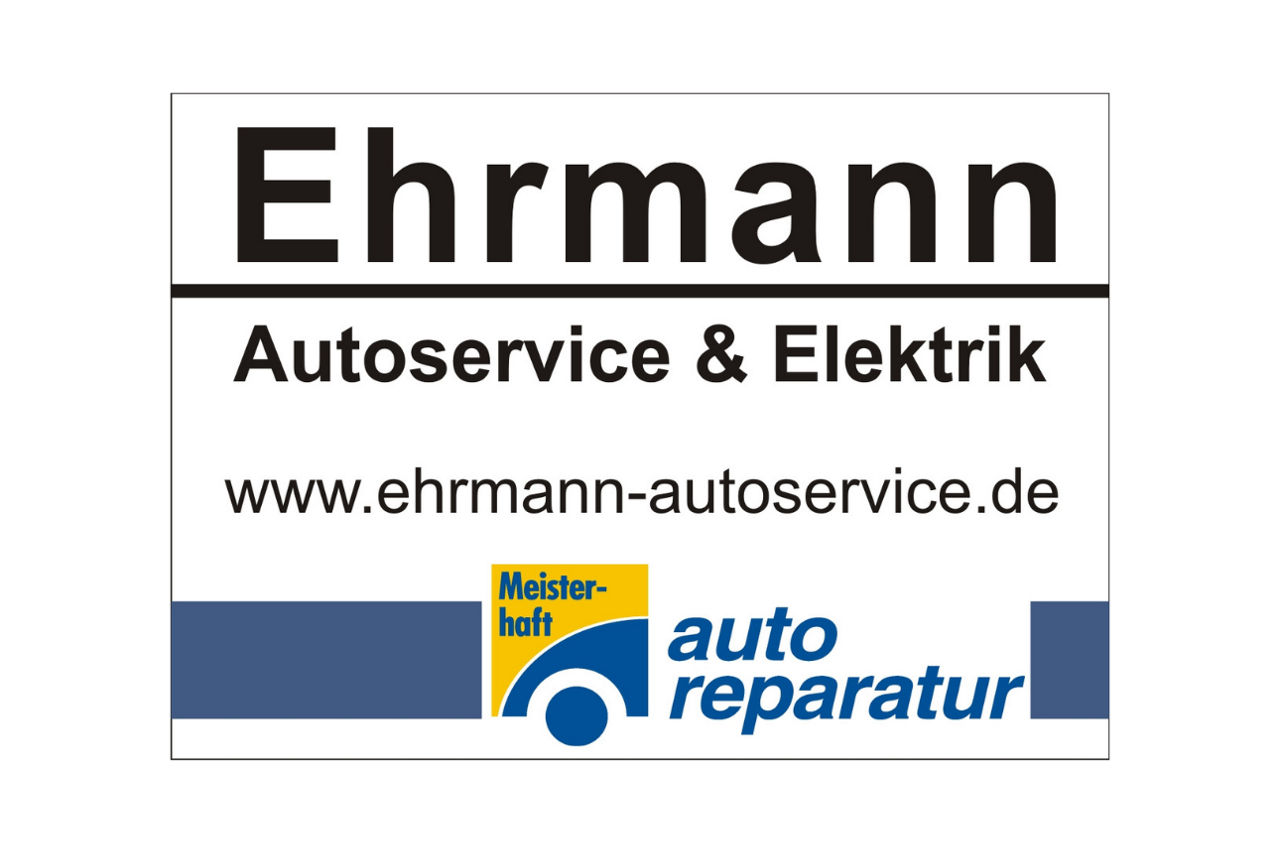 Logo Ehrmann Autoservice