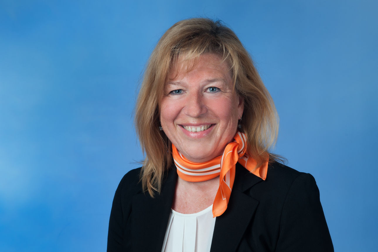 Porträt von Elke Ehrnsberger