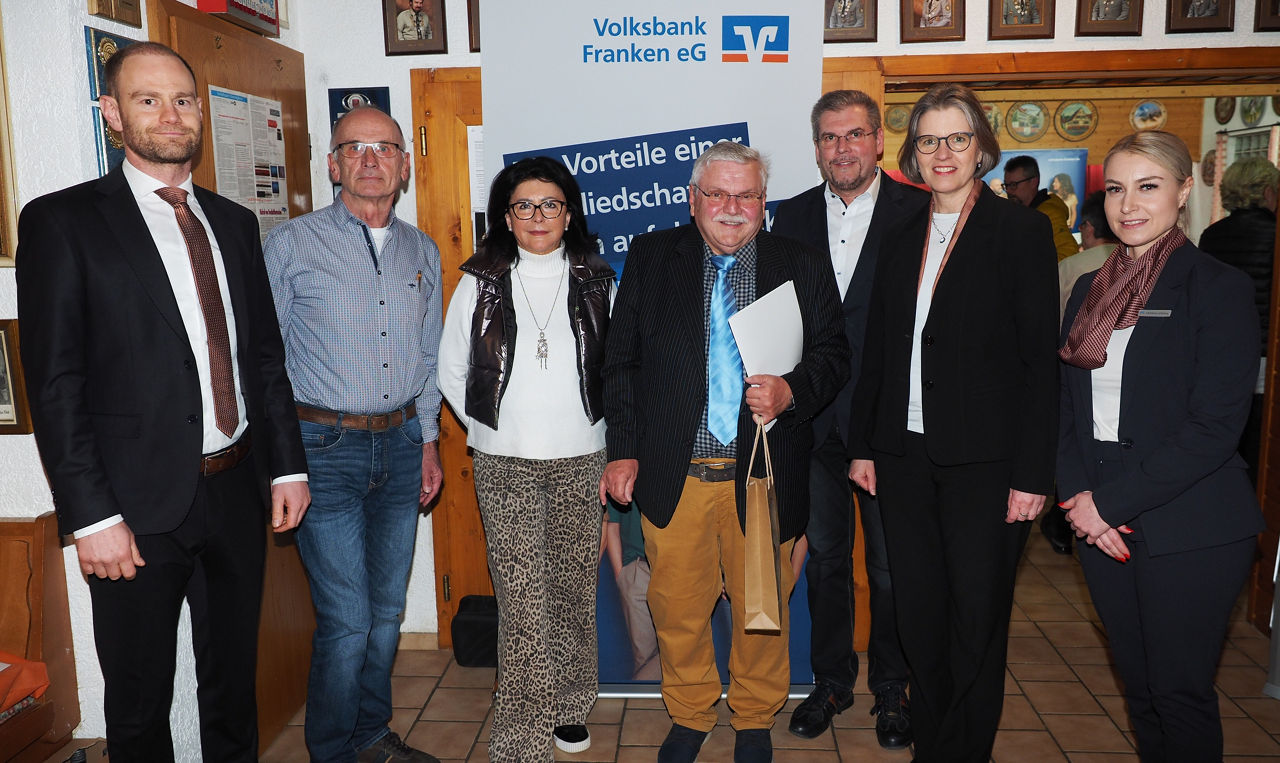 Ehrung der Mitglieder in Adelsheim