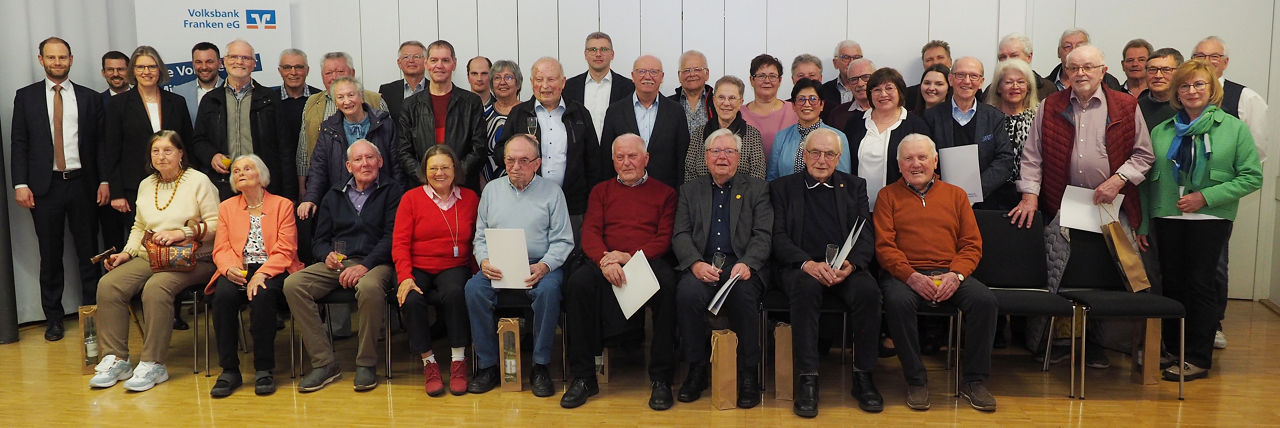 Ehrung der Mitglieder in Buchen 