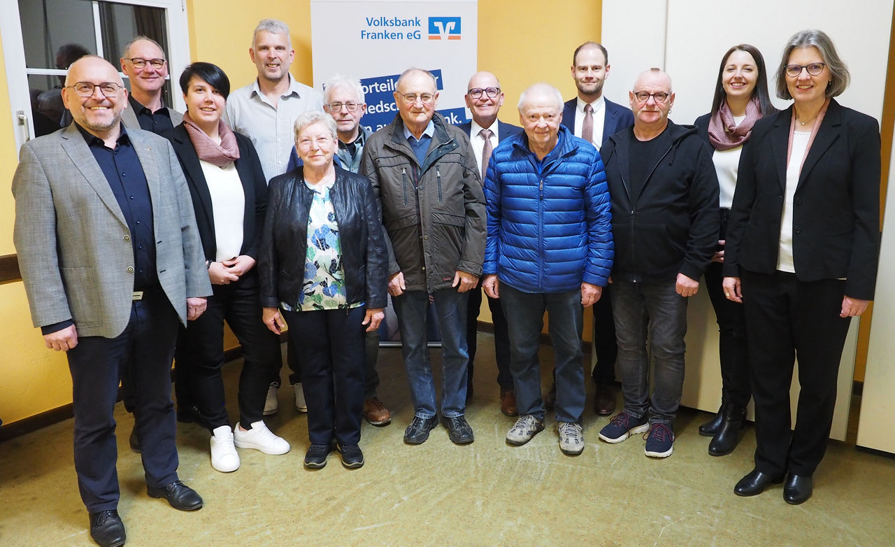 Ehrung der Mitglieder in Höpfingen