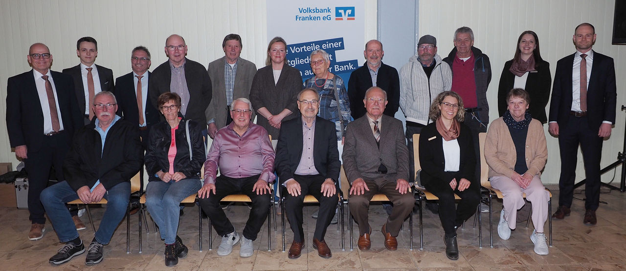 Ehrung der Mitglieder in Walldürn