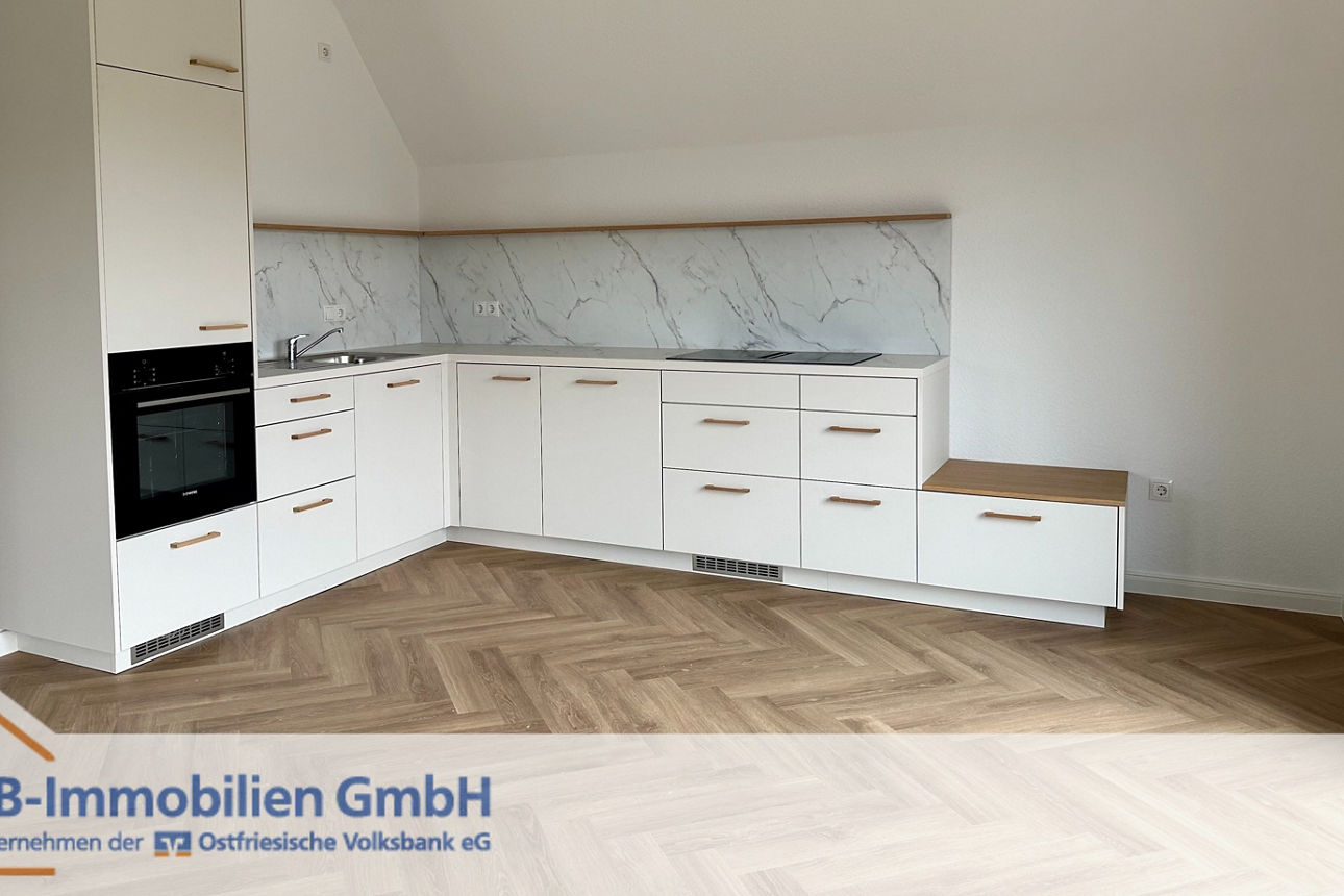Bild der Küche einer Eigentumswohnung