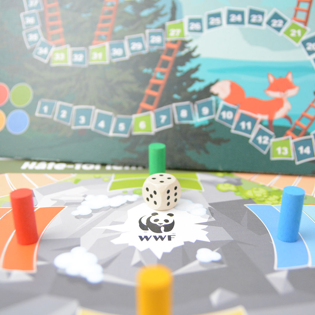 Brettspiel "Eile mit Weile"