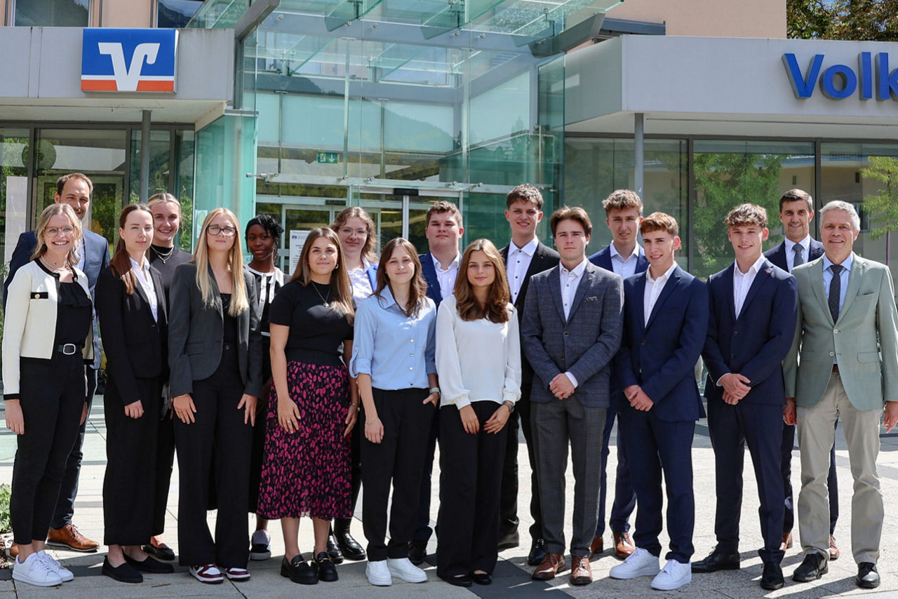 Unsere neuen Azubis 2025