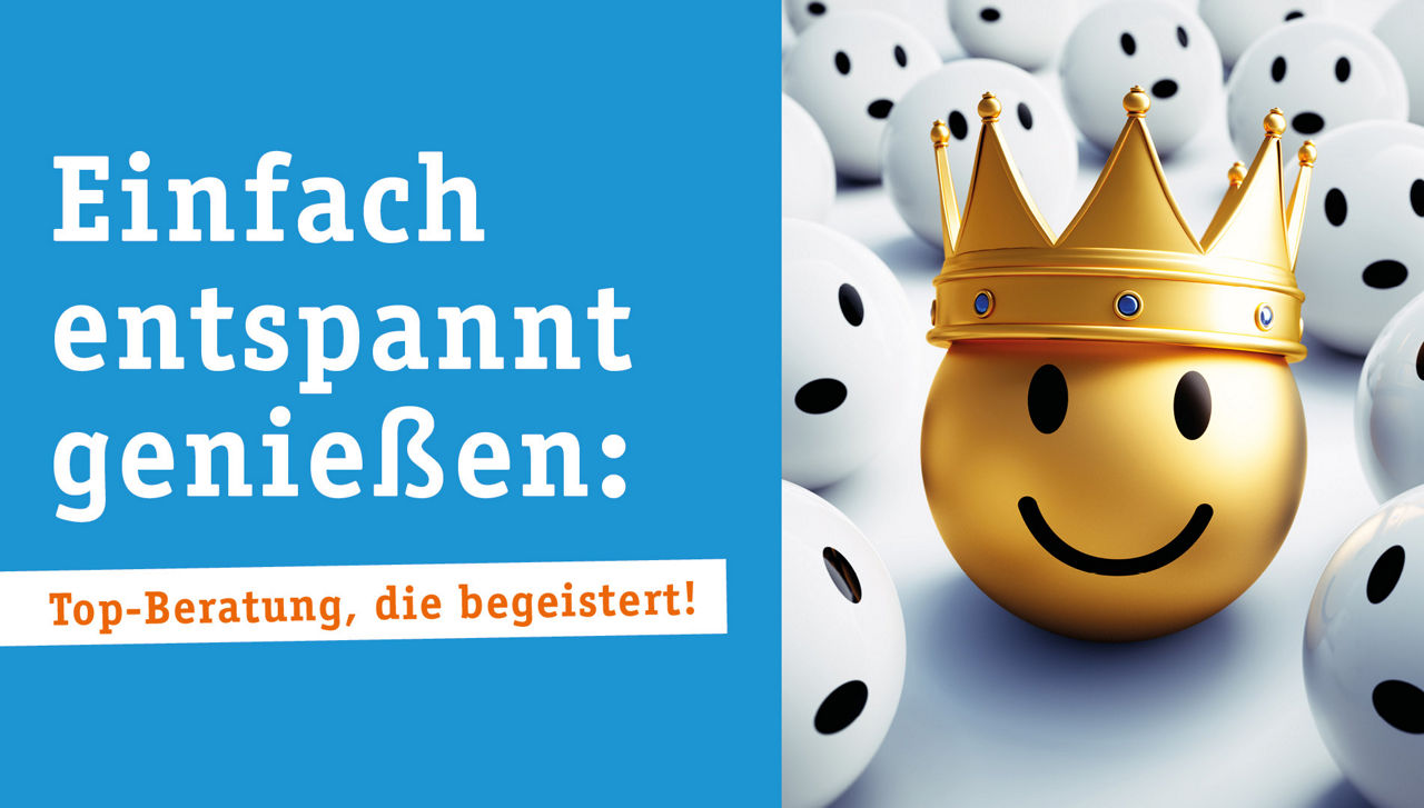 Ball mit Krone
