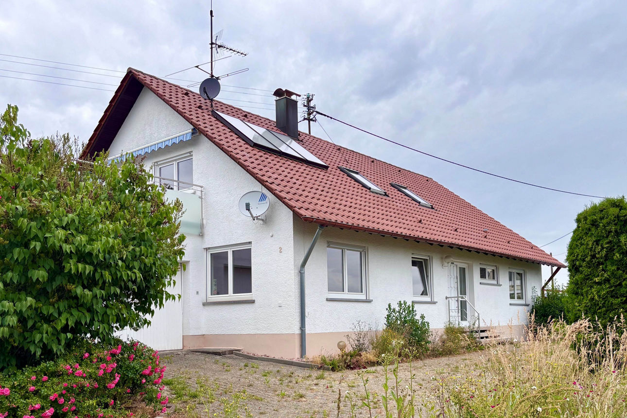 Hausansicht der Immobile Einfamilienhaus mit Charakter