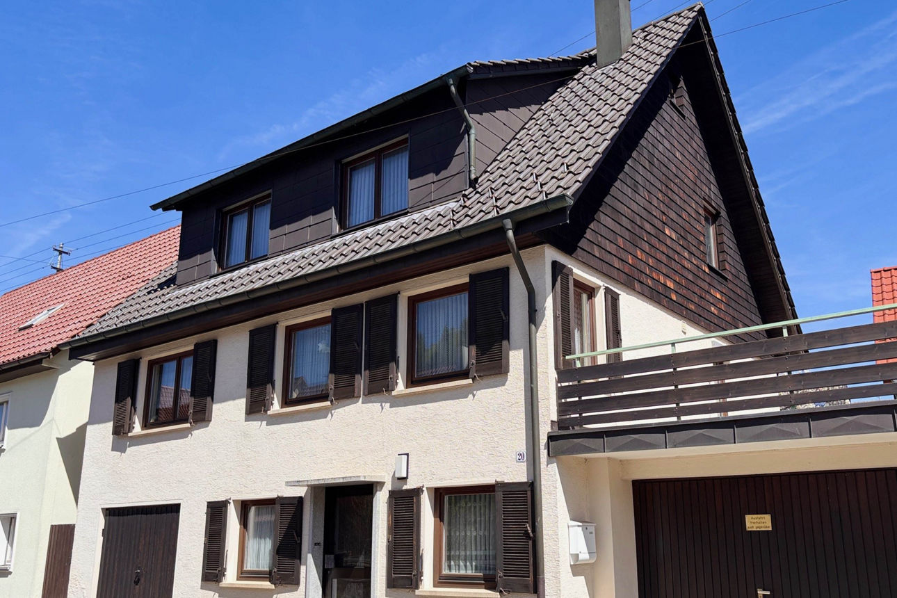 Foto von Einfamilienhaus mit Potenzial