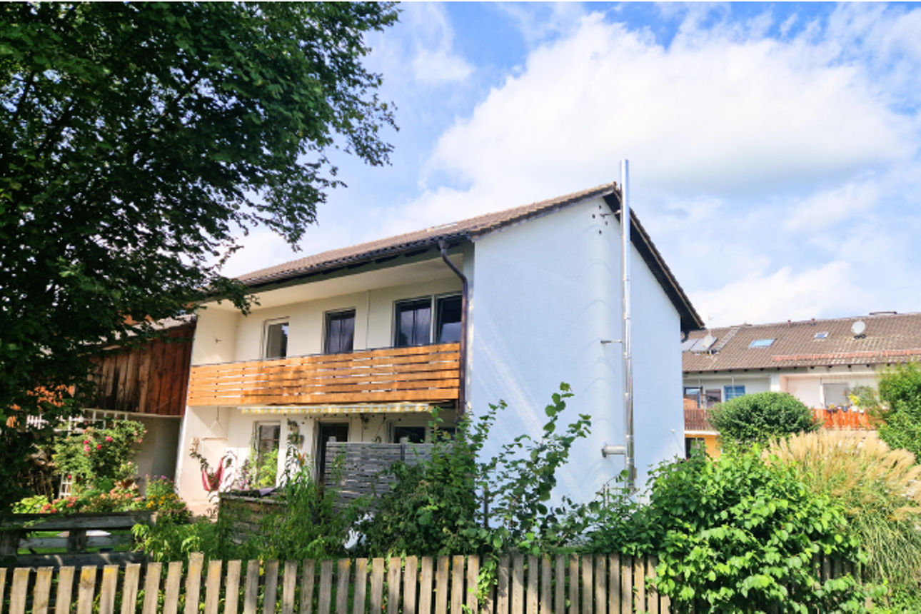 Einfamilienhaus Außenansicht