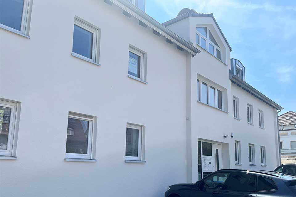 Außenansicht Gebäude