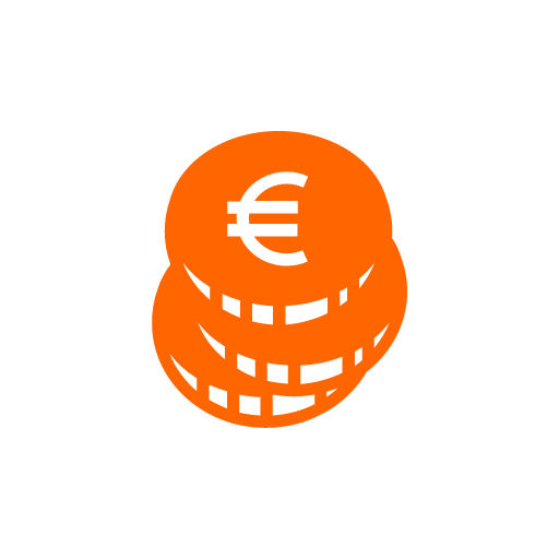 Einkommenslücke Icon
