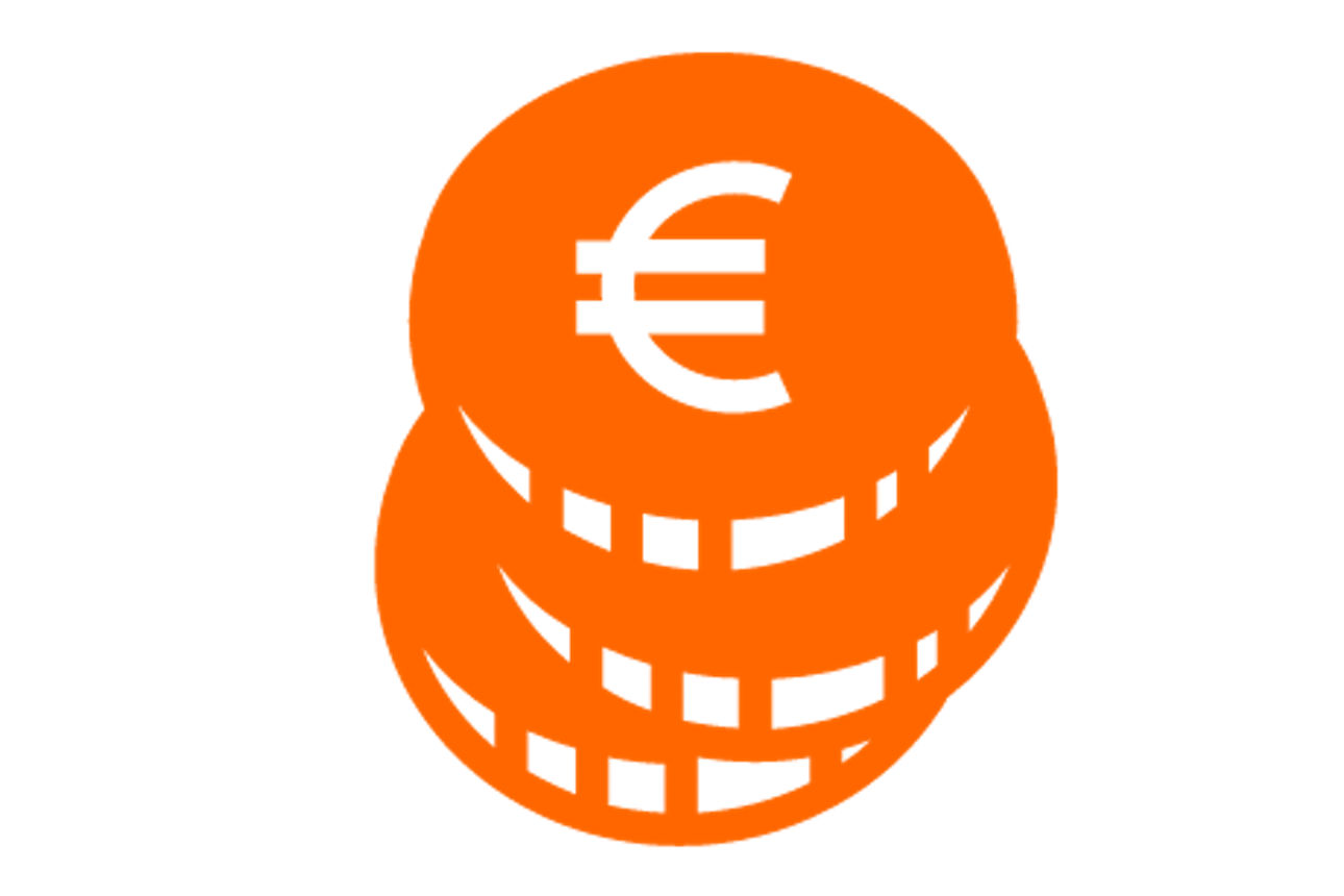 Einkommenslücke Icon