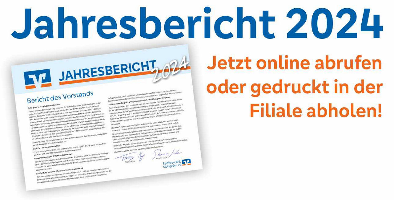 Einladung zur Generalversammlung