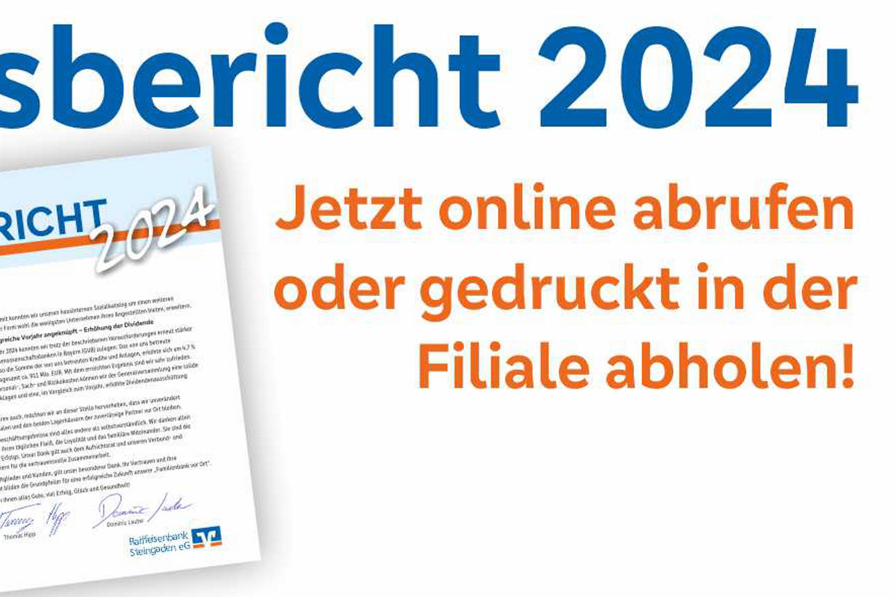 Einladung zur Generalversammlung