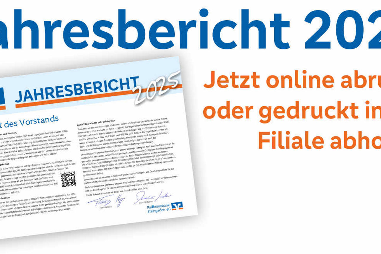Einladung zur Generalversammlung