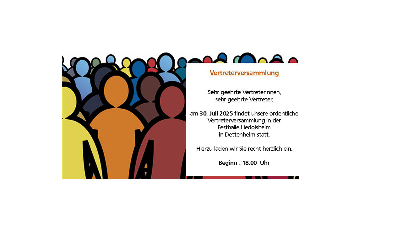 Vertreterversammlung
