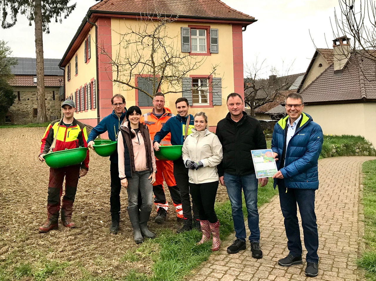 Gruppenbild Menschen
