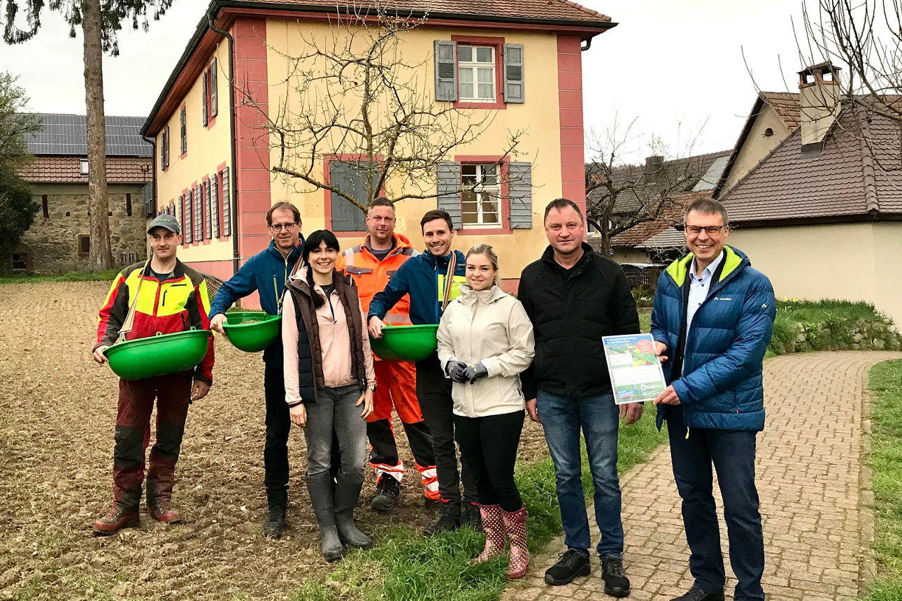 Gruppenbild Menschen
