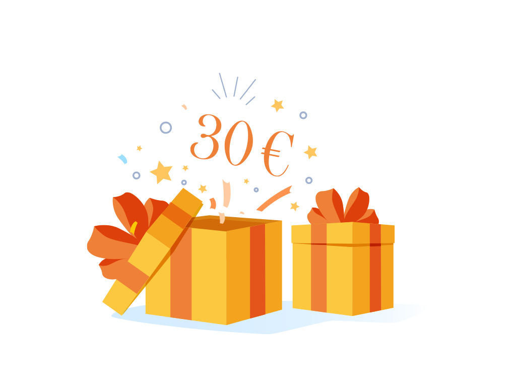 Geschenk 30 Euro