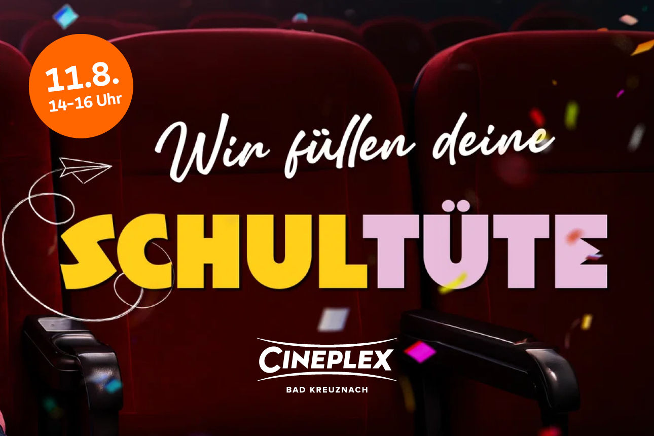 Einschulungsaktion im Cineplex Bad Kreuznach