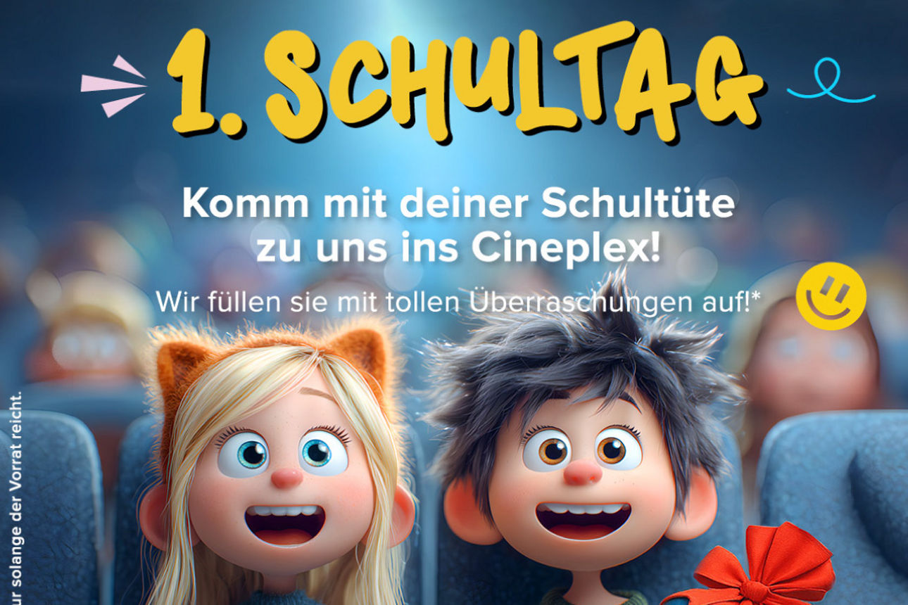 Schultütenaktion im Cineplex Bad Kreuznach