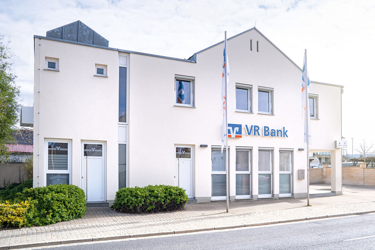 Einweihung Filiale Strullendorf am 26. April 2025