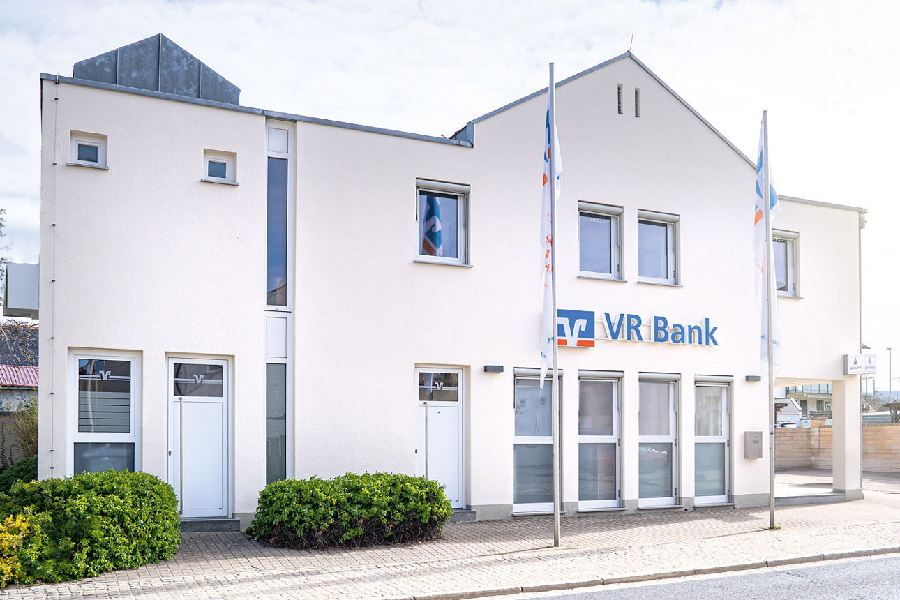 Einweihung Filiale Strullendorf am 26. April 2025