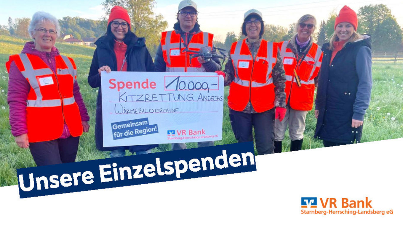 Spenden für die Region