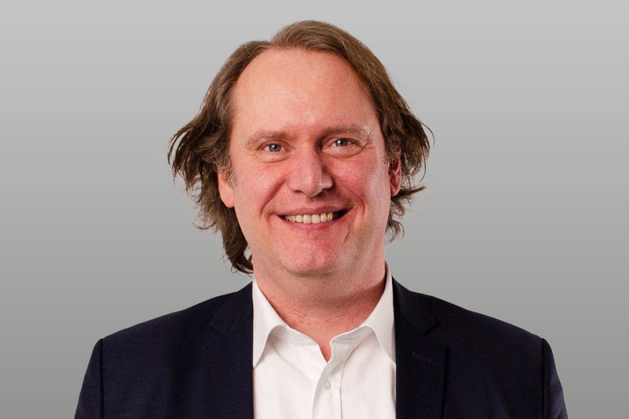 Bereichsleiter Digitalteam Dirk Eisenhuth