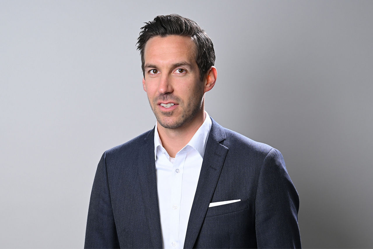Tobias Eisert - 1. Vorsitzender VR Bank hilft e. V.