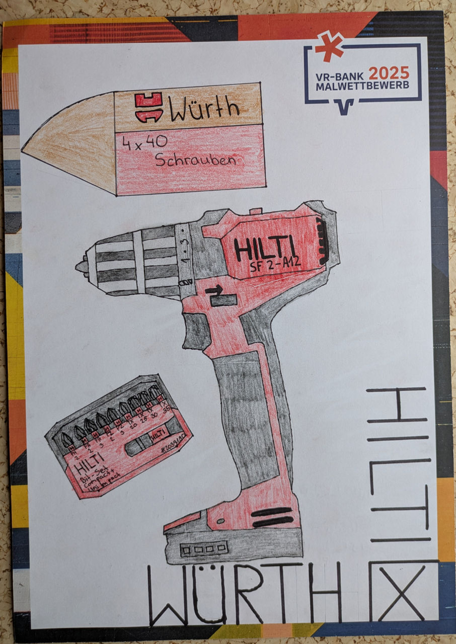 Hilit Akku-Bohrschrauber