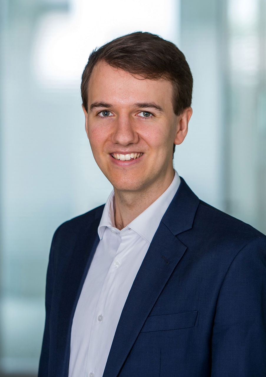 Elias Halbig (Portfoliomanager Aktien bei Union Investment GmbH)