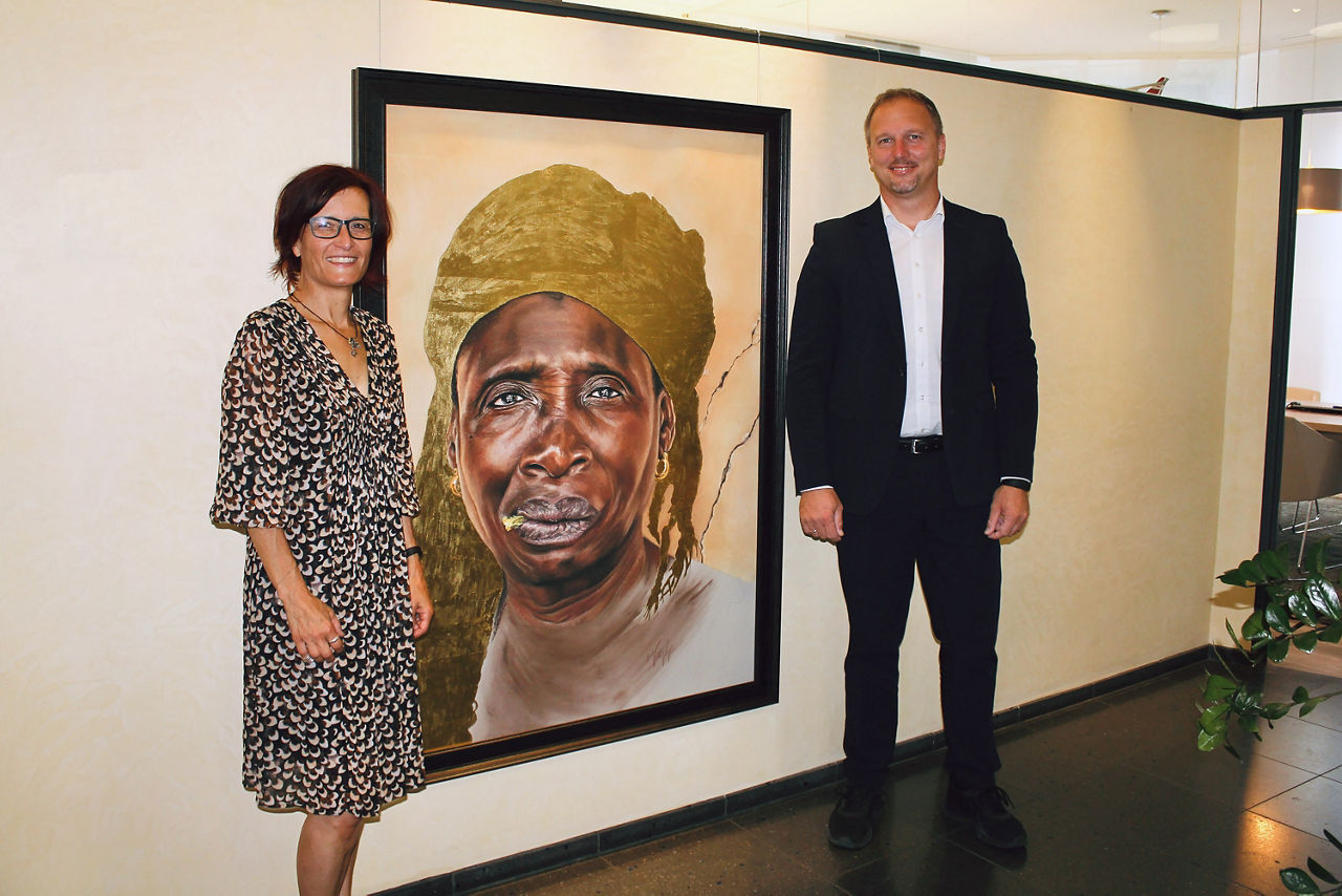 Ausstellung von Elke Völkl vom 8. August bis 1. Oktober 2021 in Bamberg