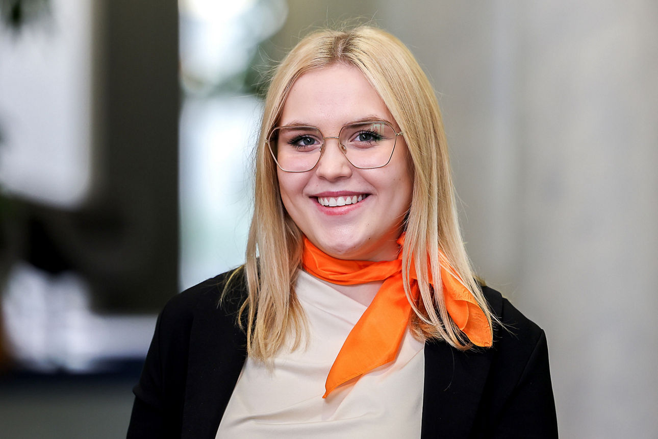 Auszubildende der VR-Bank Landau-Mengkofen eG