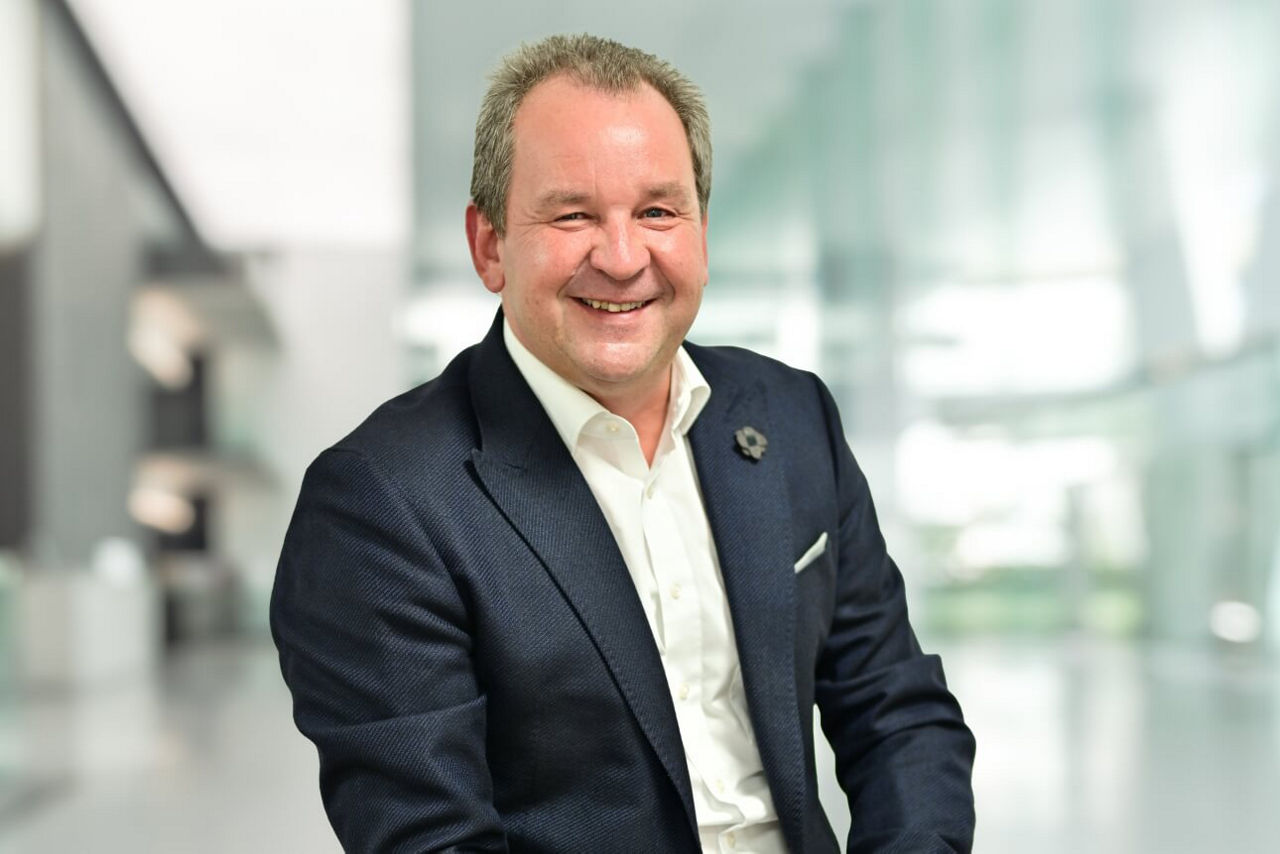 Foto von Elmar Mack, Bereichsleiter Firmenkundenbank