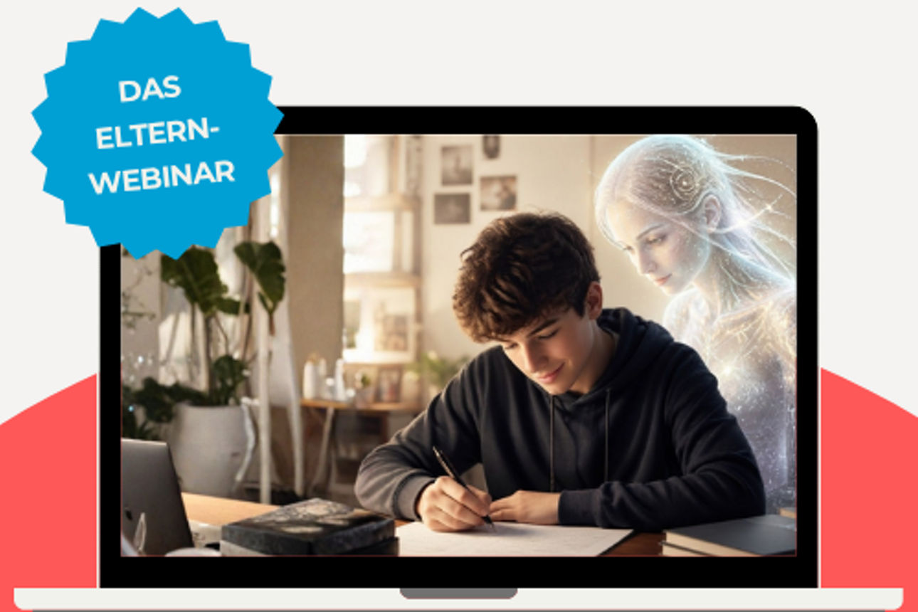 Webinar Popup Webseite - Eltern-Webinar Popup Webseite