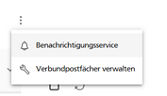Benachrichtigungsservice