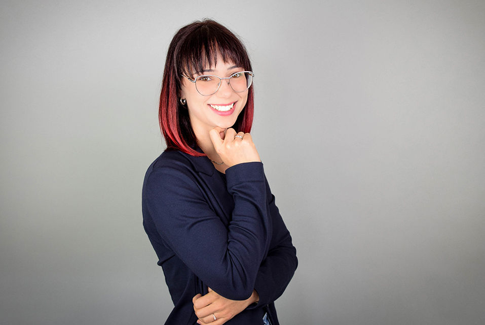 Foto unserer Mitarbeiterin Emely Lea Stehr