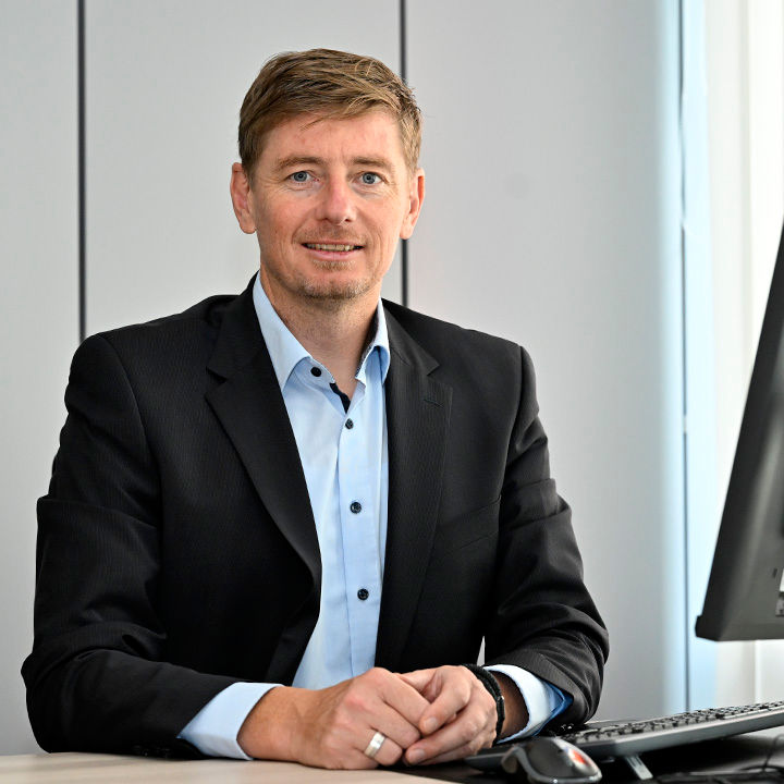 Guido Endress als Geschäftsstellenleiter Twisteden