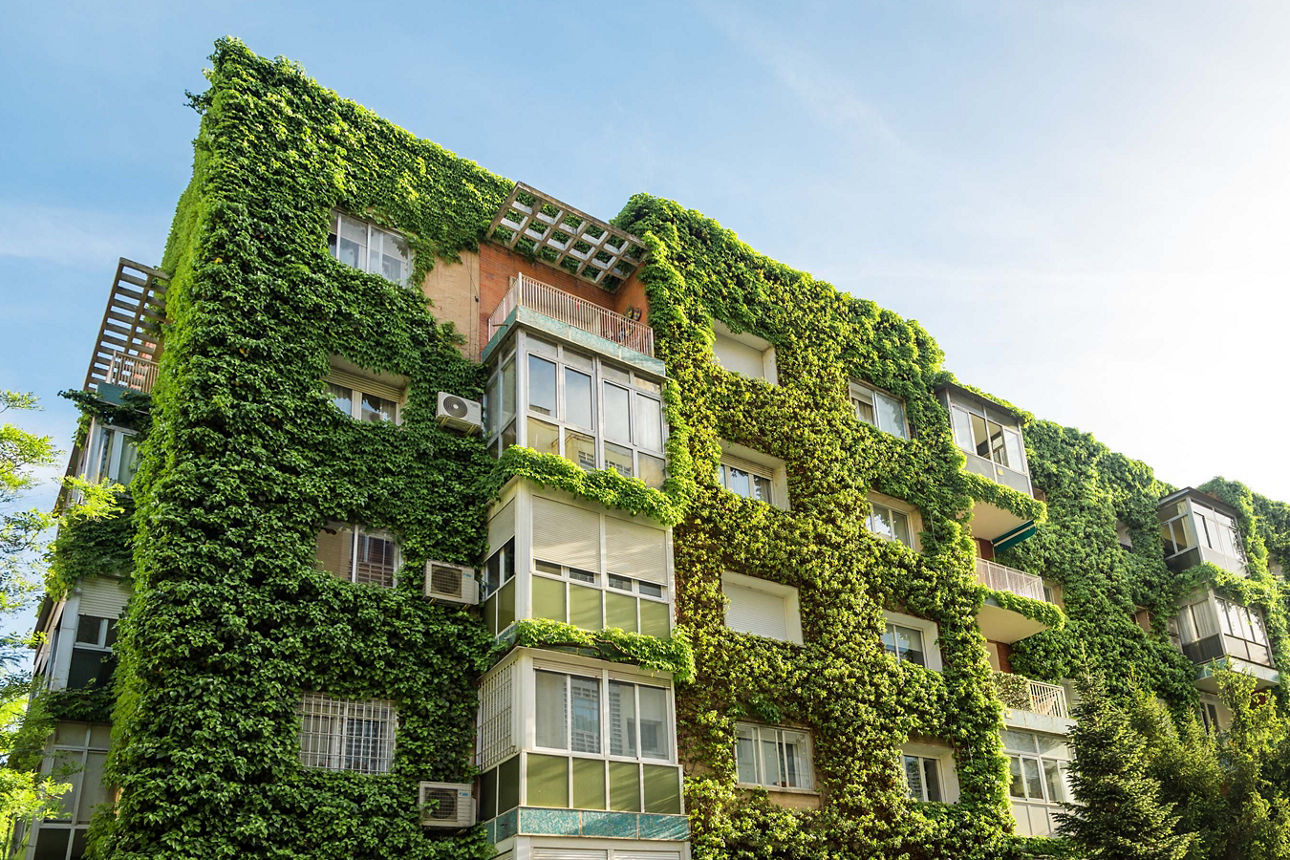 Energetische Sanierung gewerblicher Immobilien