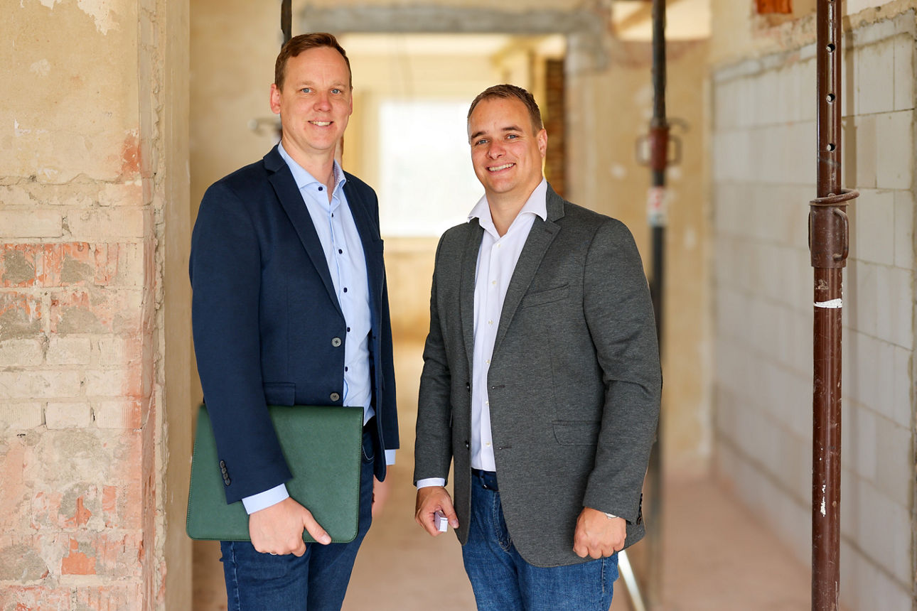 Energieberater: Gerrit Schöpper und Michael Veltel