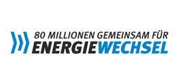 Logo 80 Millionen gemeinsam für EnergieWechsel