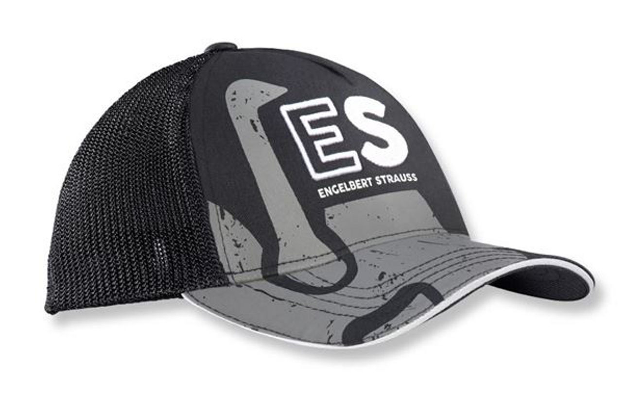 Kappe von Engelbert Strauss-Cap in schwarz 