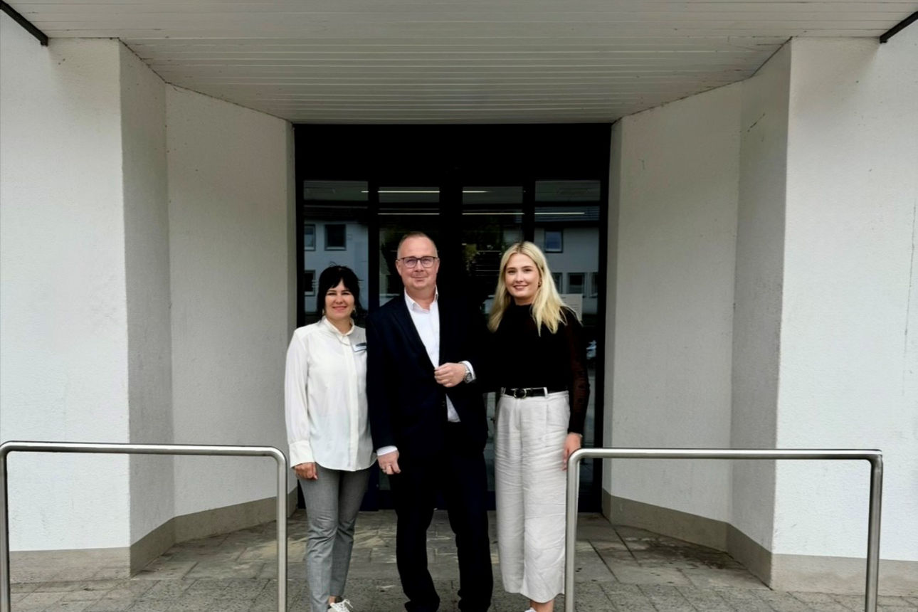 Mitarbeiter der Volksbank Hellweg