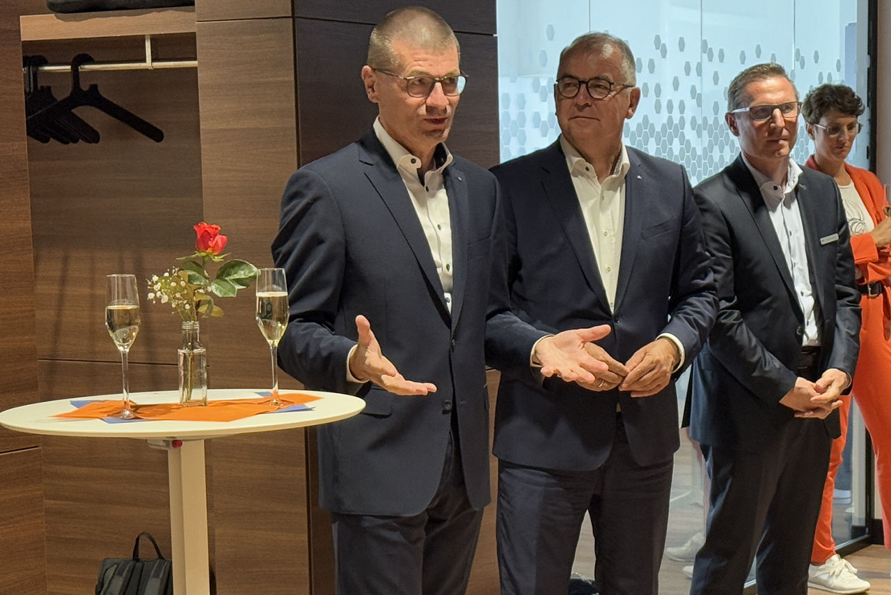 Gruppenfoto im Rahmen der Veranstaltungen
