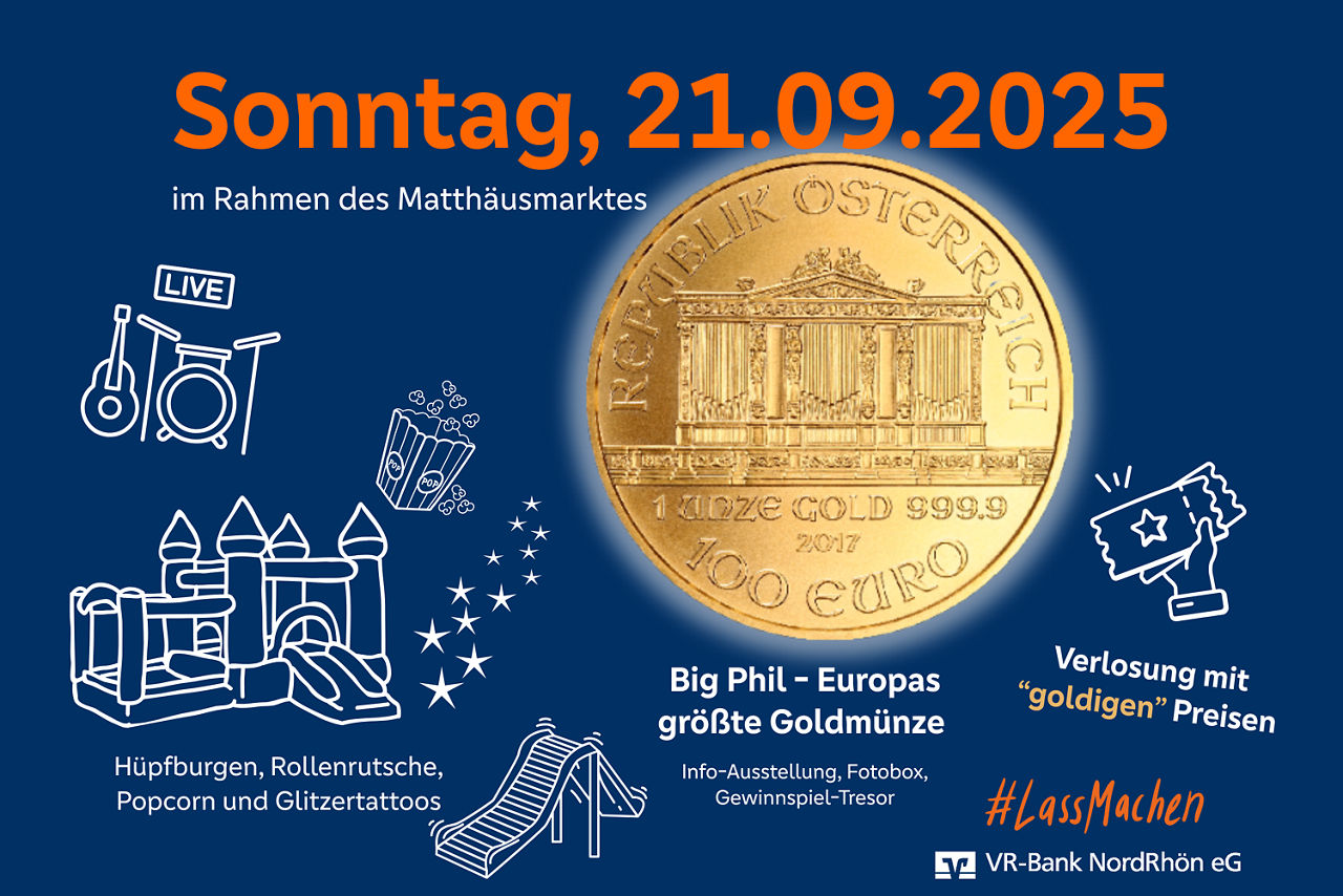 Eröffnung Eiterfeld - Attraktionen