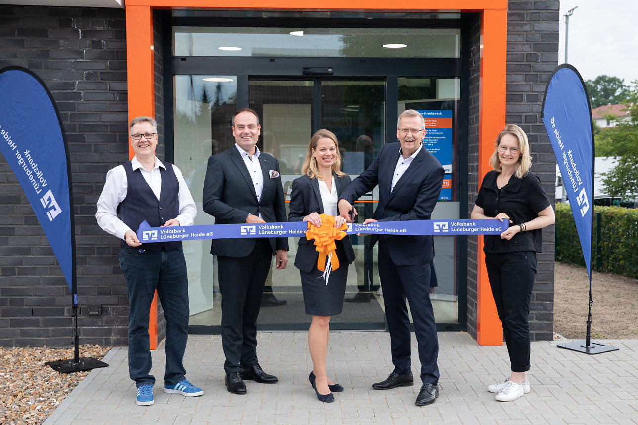 Eröffnung Filiale Stelle