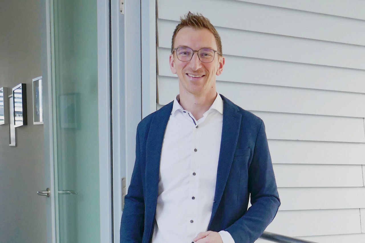 Manuel Turmayer, Leitung Versicherungsdienst